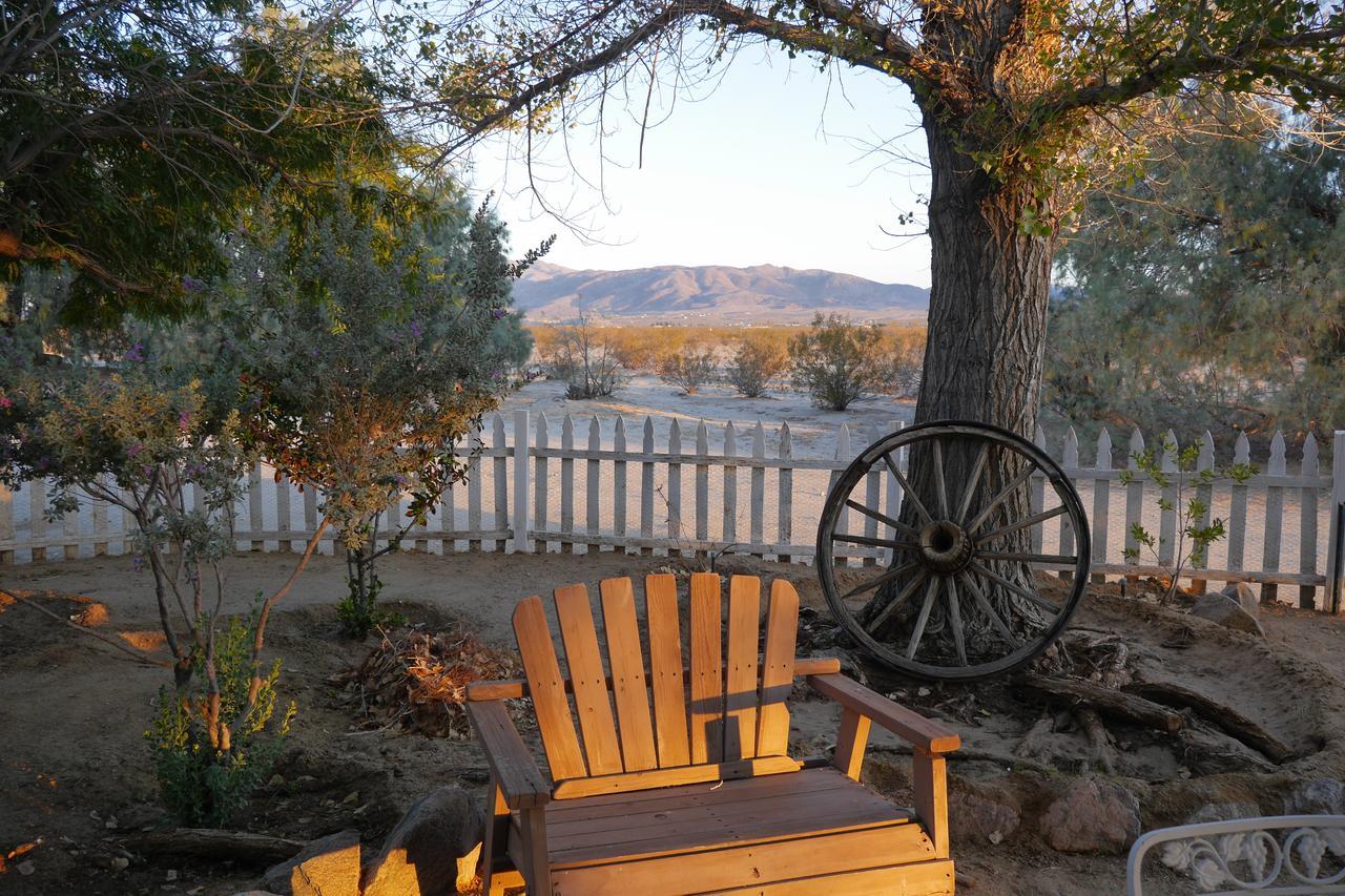 Campbell House Hotel Twentynine Palms Exterior photo